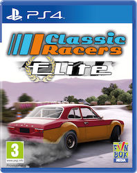 Classic Racers Elite PS4 Game