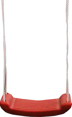 Plastic Hanging Swing for 3+ years Red