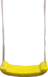 Plastic Hanging Swing for 3+ years Yellow