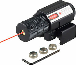 Gun Laser Sight 5mW Λέιζερ Σκοπευτικό για Ράγες Όπλου για Στόχευση & Σκοποβολή