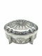 Karvounis Metallic Jewellery Box 13.5x10.6x7.3cm