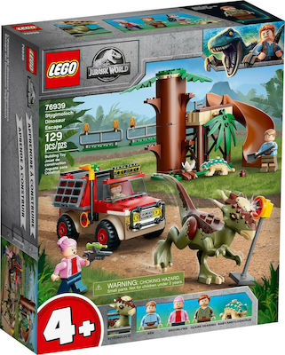 Lego Jurassic World: Stygimoloch Dinosaur Escape για 4+ ετών