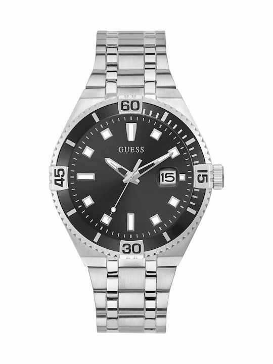 Guess Watch Battery with Metal Bracelet
