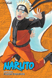 Naruto (3-in-1 Edition), Vol. 19 : Includes Vols. 55, 56 & 57