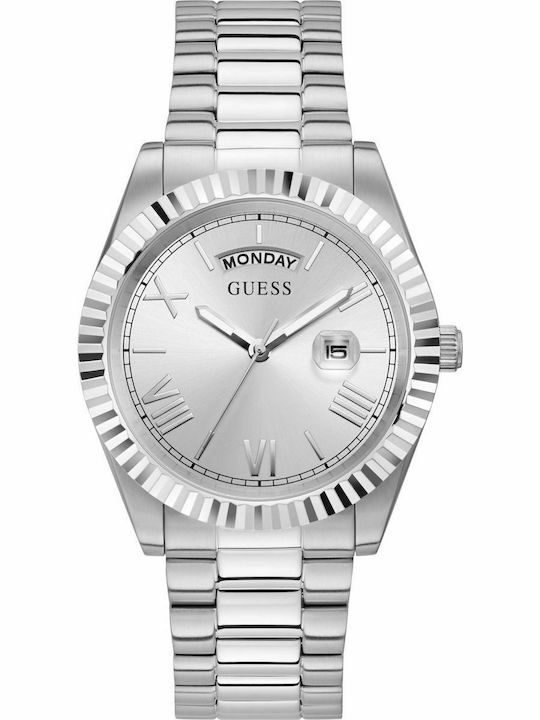 Guess Connoisseur Ανδρικό Ρολόι 42mm Μπαταρίας ...