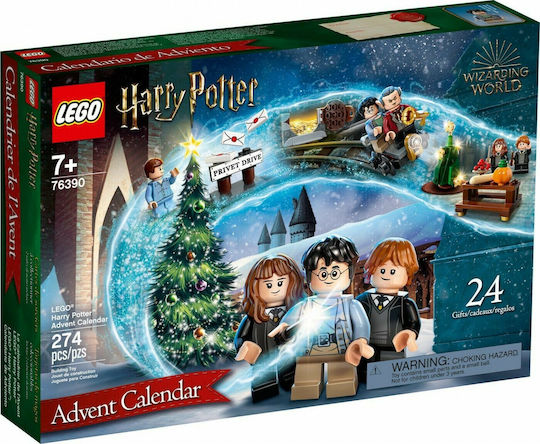 Lego Harry Potter Advent Calendar for 7+ Years 274pcs