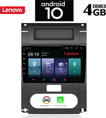 Lenovo Car-Audiosystem für Nissan X-Trail 2007-2014 (Bluetooth/USB/AUX/WiFi/GPS) mit Touchscreen 10" LENOVO SSX9867_GPS