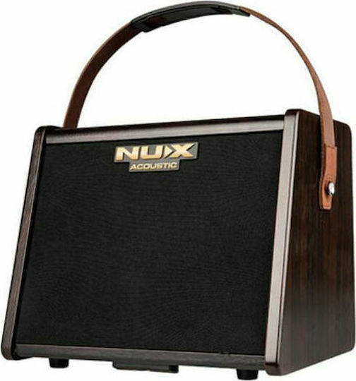 NUX Combo Ενισχυτής Ακουστικών Οργάνων 1 x 6.5" 25W Μαύρος