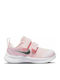 Nike Αθλητικά Παιδικά Παπούτσια Running Star Runner 3 με Σκρατς Pink Foam / Black