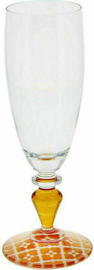 Cerve Alexandria Arrancio Set of Glasses Champagne made of Glass Stemmed 200ml 3pcs