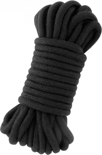 Darkness Kinbaku Cotton Rope Bondage Rope in Black Color