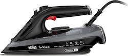 Braun TexStyle 5 SI 5088 SI5088BK 2800W with Continuous Steam Supply 50g/min