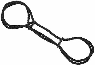 Darkness Rope Handcuffs in Schwarz Farbe D-226727