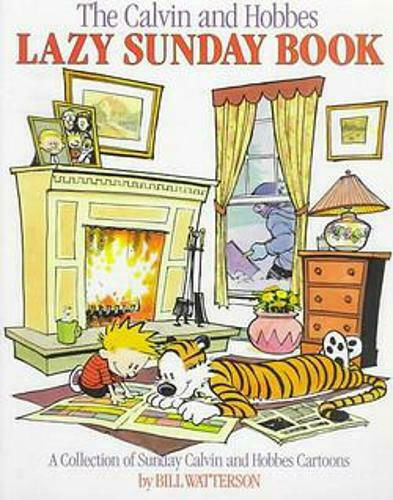 Lazy Sunday, Calvin & Hobbes Series: Book Five PB Lazy Sunday, Calvin & Hobbes Series: Book Five PB