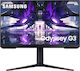 Samsung G30A VA Monitor 24" FHD 1920x1080 144Hz