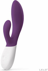 Lelo Ina Wave 2 Δονητής Rabbit 20cm Plum
