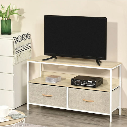 Έπιπλο Τηλεόρασης Γκρι Μ98xΠ29xΥ56cm