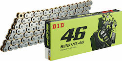 DID Αλυσίδα Κίνησης VR46 525 XRing SG 124L