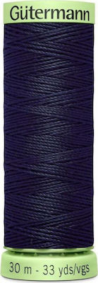 Gutermann Κλωστή Ραψίματος 30m 100% Polyester 339 Μπλε