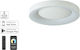 Home Lighting Modern Metallic Ceiling Mount Light WiFi with Integrated LED in White color 60pcs