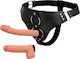 Harness Attraction Murdock 1 + 1 Dong Harness with Dildo 15cm in skin color 2pcs