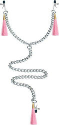 Lovetoy Chain with Nipple & Clitoris Clamps Cle...