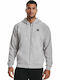 Rival Cardigan With Hood Light Gray