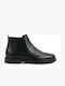 Spherica Leather Black Chelsea Boots Anatomical