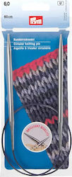Prym Kreisstricknadeln Stricknadeln Nr. 6 Metal...
