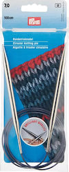 Prym Kreisstricknadeln Stricknadeln Nr. 7 Metal...