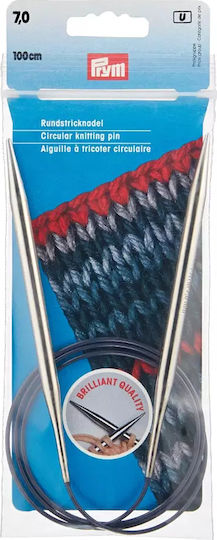 Prym Circular Knitting Needles Knitting Needles with Cable 100cm 212196