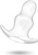 Addicted Toys Addicted Toys Hollow Anal Plug Medium Anal Plug Mittel Transparent 11cm