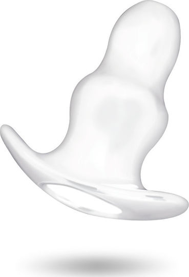 Addicted Toys Addicted Toys Hollow Anal Plug Medium Anal Plug Mittel Transparent 11cm