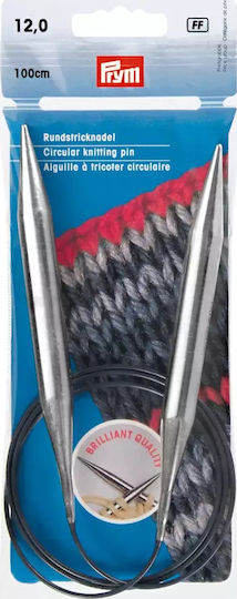 Prym Circular Knitting Needles Knitting Needles with Cable 100cm 212246