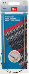 Prym Kreisstricknadeln Stricknadeln Nr. 3.5 Met...