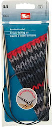 Prym Kreisstricknadeln Stricknadeln Nr. 5.5 Met...