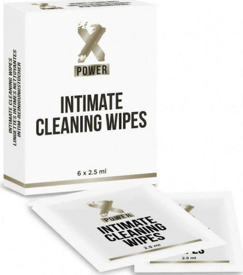 Xpower Xpower Intimate Cleaning Wipes 6pcs