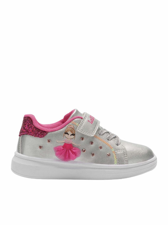 Lelli Kelly Παιδικό Sneaker LK4826 για Κορίτσι Ασημί