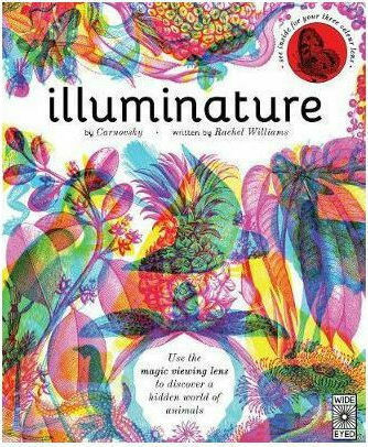 Illuminature : Entdecke 180 Tiere mit deinem Magischen Dreifarbigen Objektiv