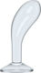 Lovetoy Flawless Clear Butt Plug Πρωκτική Σφήνα Διάφανη 15.24cm
