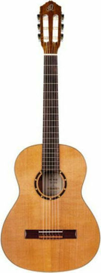 Ortega Family Series Classical Guitar 3/4 Natural Gloss