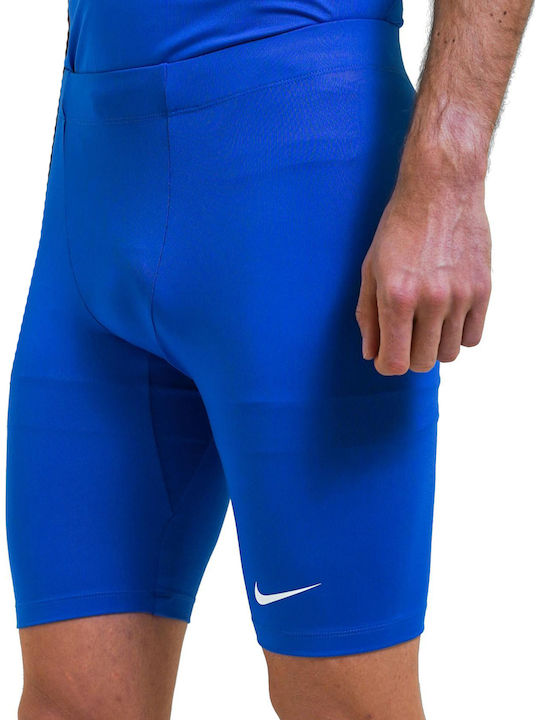 Nike Ανδρικό Αθλητικό Κολάν Κοντό Μπλε
