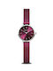 Classic Women's Battery Watch 22mm Burgundy