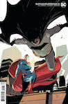 Batman Superman, #12 Card Stock Variant Cover