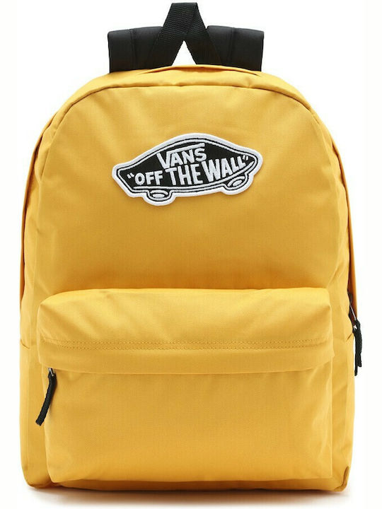 Vans Realm Goldener Glanz Schulranzen Rucksack ...