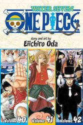 One Piece, Omnibus Edition, 40 - 41 - 42 Vol. 14