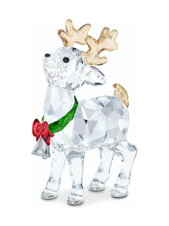 Swarovski Decorative Deer made of Crystal Τάρανδος 6.9x2.7x4.5cm 1pcs