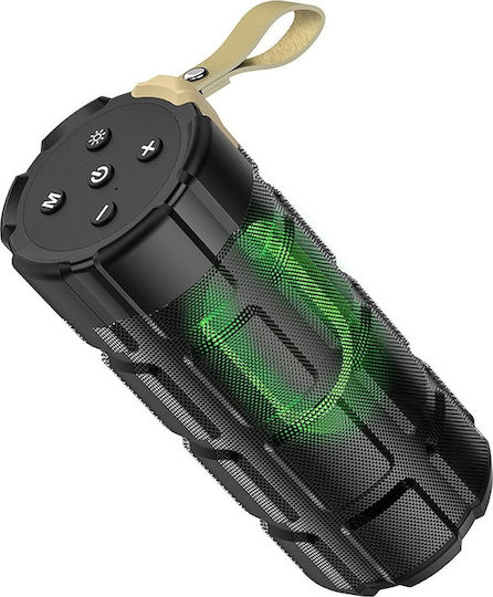 Hoco Pleasant Sport HC7 Bluetooth Speaker 10W with Radio and Battery Life up to 4 hours Black