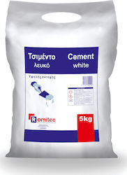 Romitec Romitec Τσιμέντο Λευκό 5kg