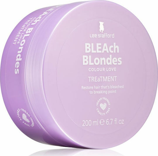 Lee Stafford Bleach Blondes Hair Mask for Color Protection 200ml
